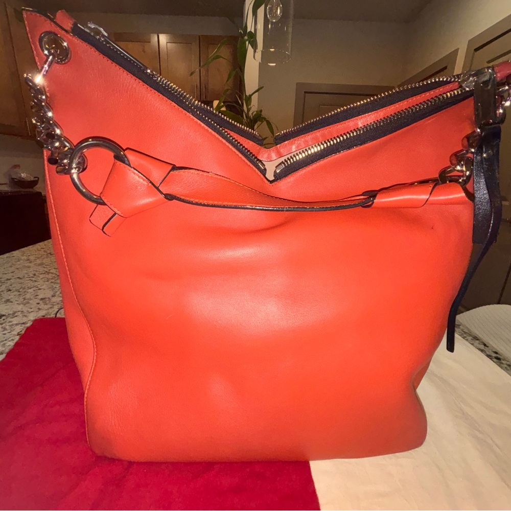 JimmyChoo Raven Hobo Bag